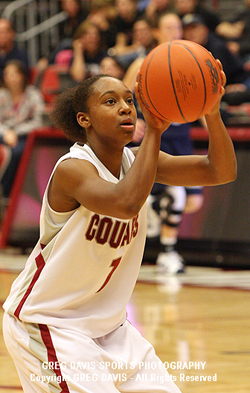 April Cook - Washington State Women's Basketball